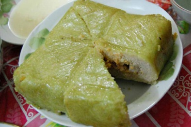 Có loại bánh chưng bị mốc vẫn ăn được